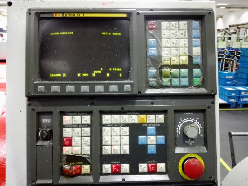 FANUC A61L-0001-0093 LCD安装后效果