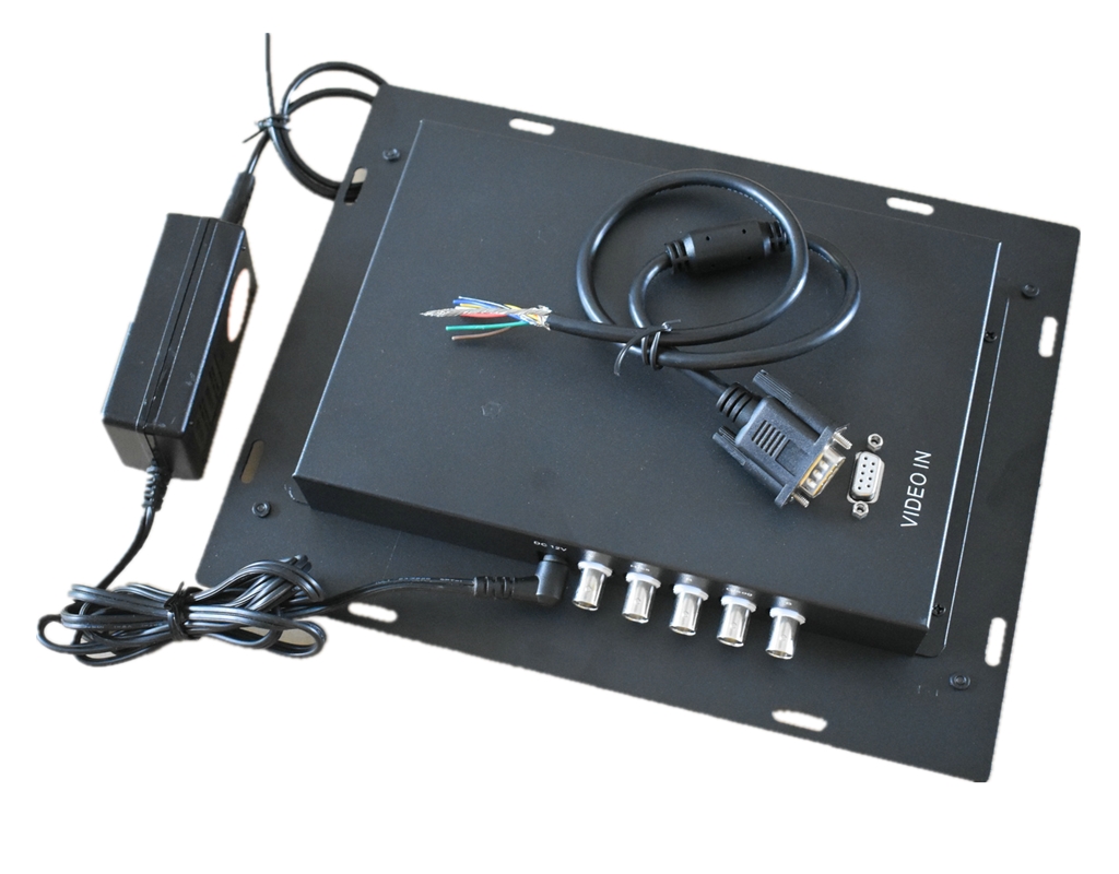 LCD Front View