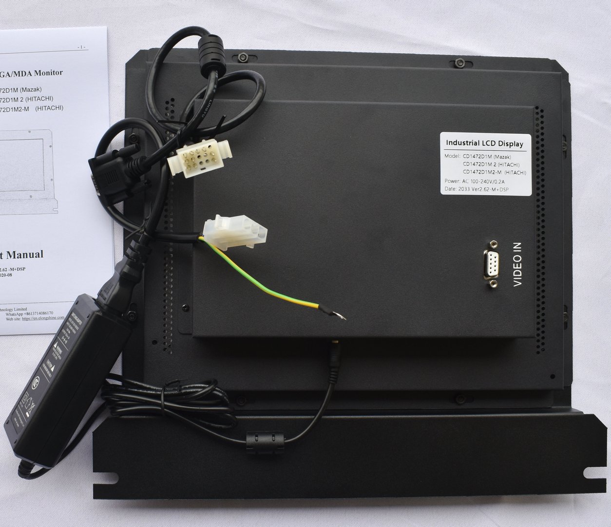 Kongto Technology - Mazak Cd1472D1M Lcd 01